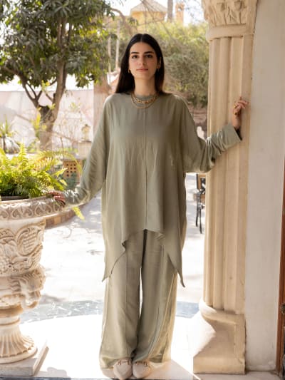 Sophia set - olive 