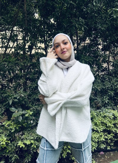 Angelic jacket in white  Image