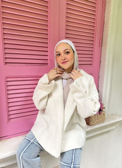 Angelic jacket in white  Image