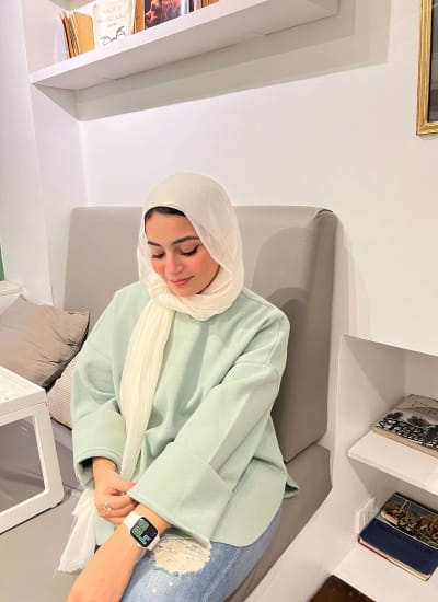  Miren top in mint green Image
