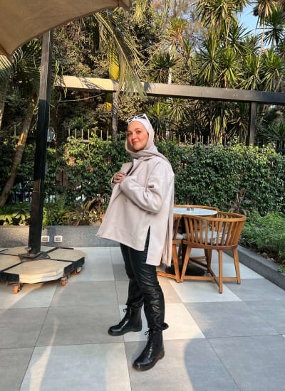 Beige Wool Jacket Image