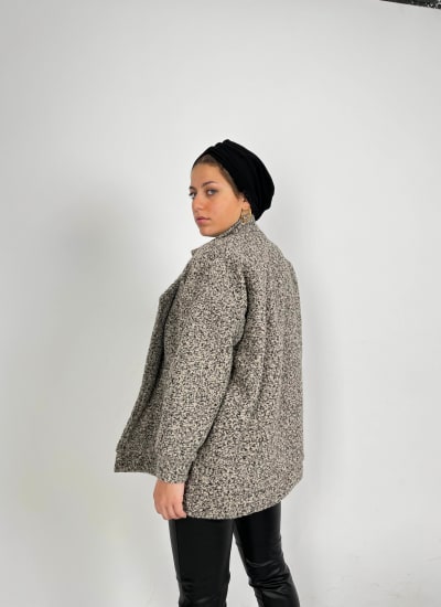 Milan jacket with pockets Image