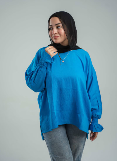 basic top in blue  Image