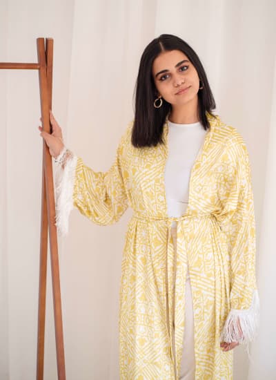 Dahlia kimono  Image
