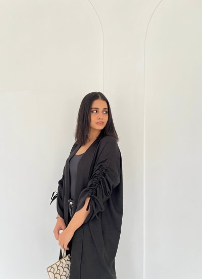Maria cardigan in black Image