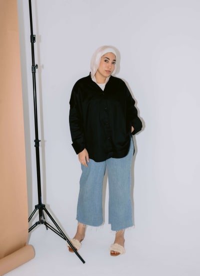 Black shirt Image