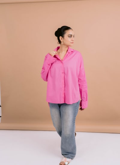 Pink shirt Image