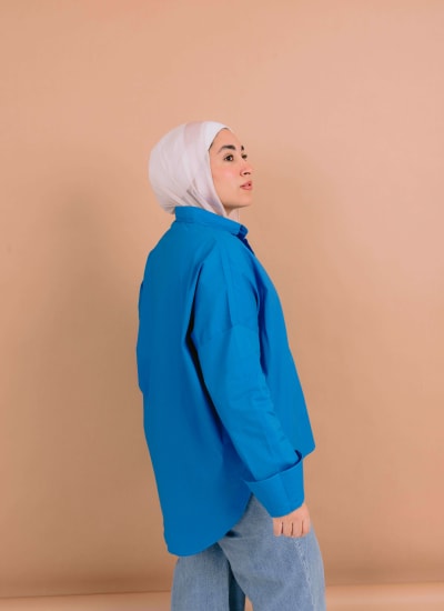 Blue shirt Image