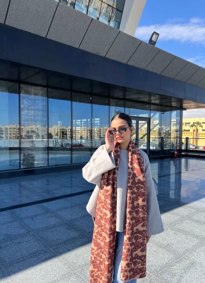Leopard scarf  Image