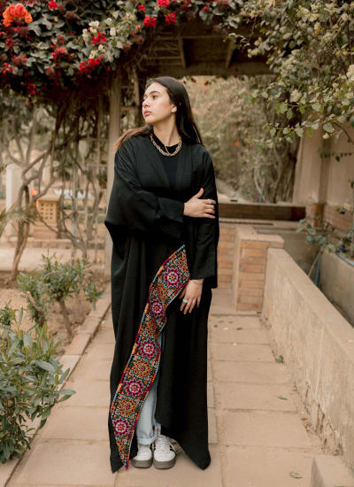 Arabian kaftan  Image