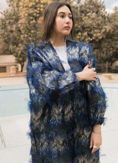 Feather kimono Image