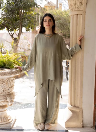 Sophia set - olive  Image