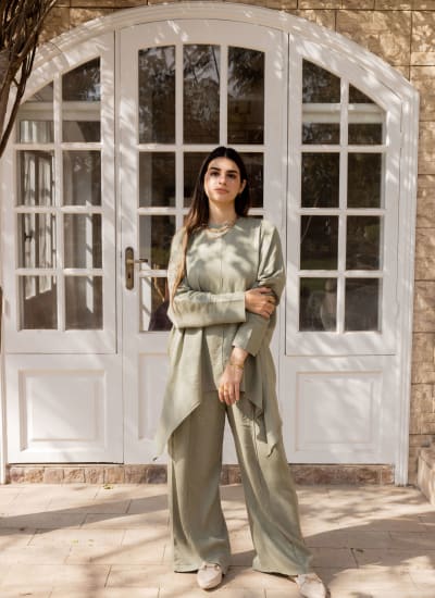 Sophia set - olive  Image