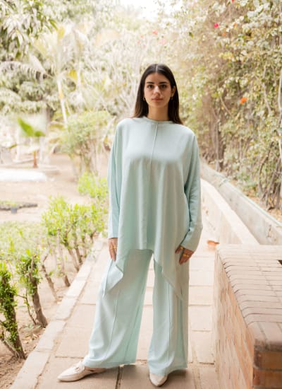 Sophia set - Icy mint green Image
