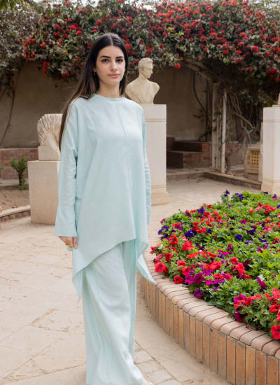 Sophia set - Icy mint green Image