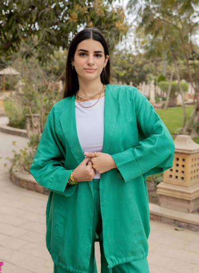 Emerald breeze jacket  Image