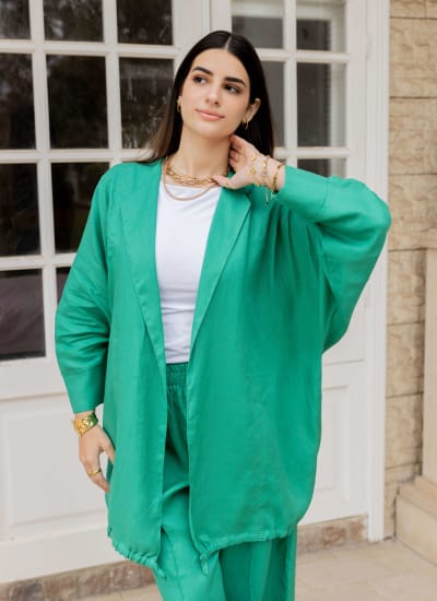 Emerald breeze jacket  Image