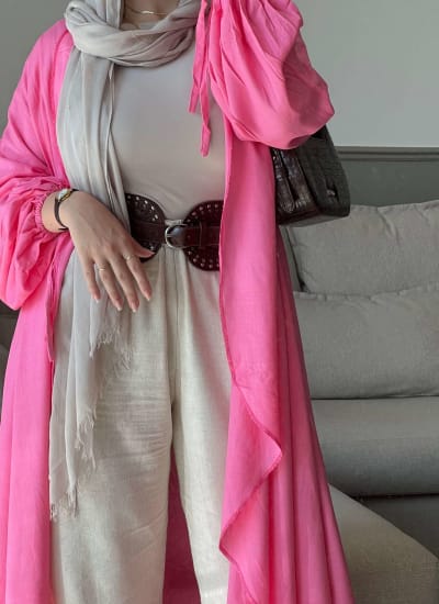 Flowy in pink Image