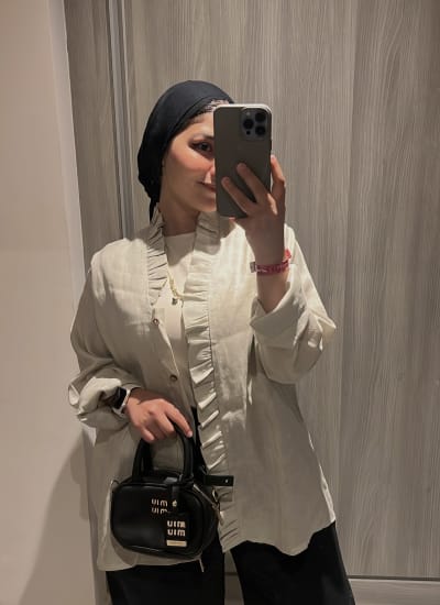 Breeze shirt -Beige  Image