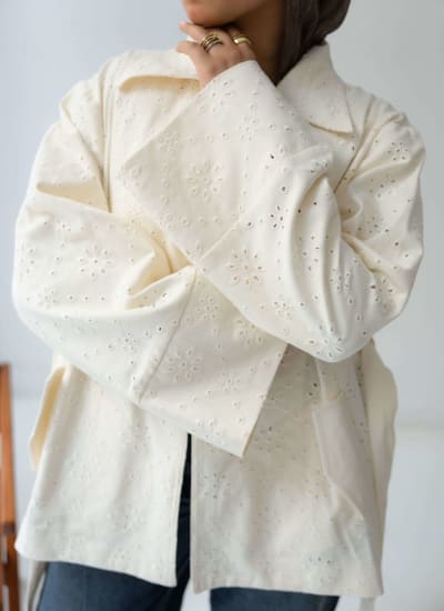 Broderie Anglaise jacket Image