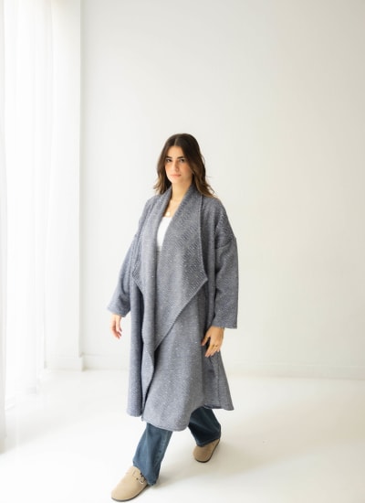 The studded coat  Image