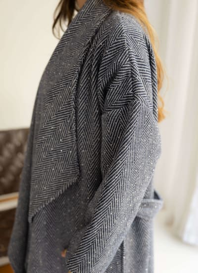 The studded coat  Image