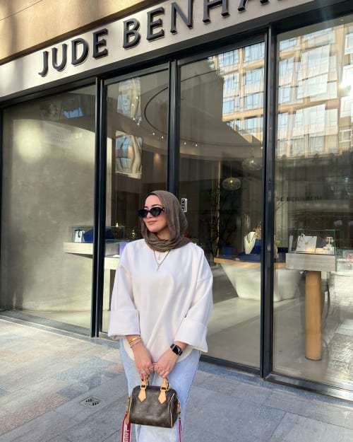 Miren top in white 