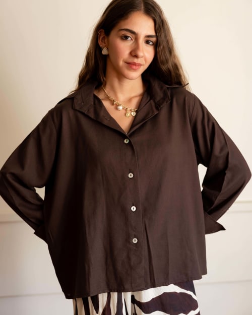 Cocoa Crop Shirt