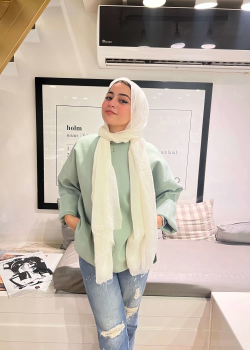  Miren top in mint green