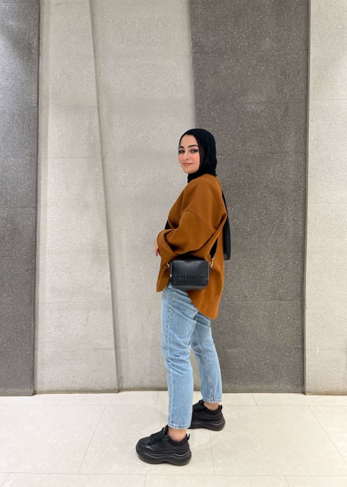 Miren top in camel