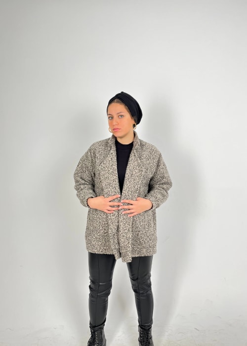 Milan jacket with pockets