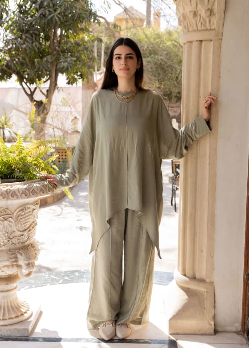Sophia set - olive 