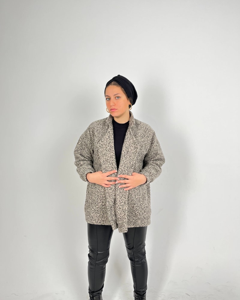 Milan jacket with pockets