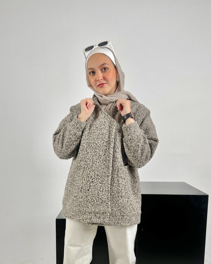 Milan jacket with pockets