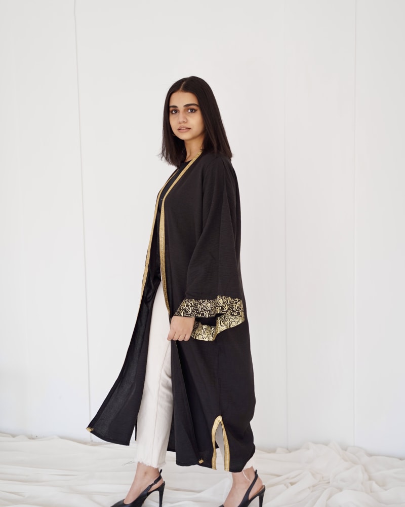 Arabic calligraphy kaftan