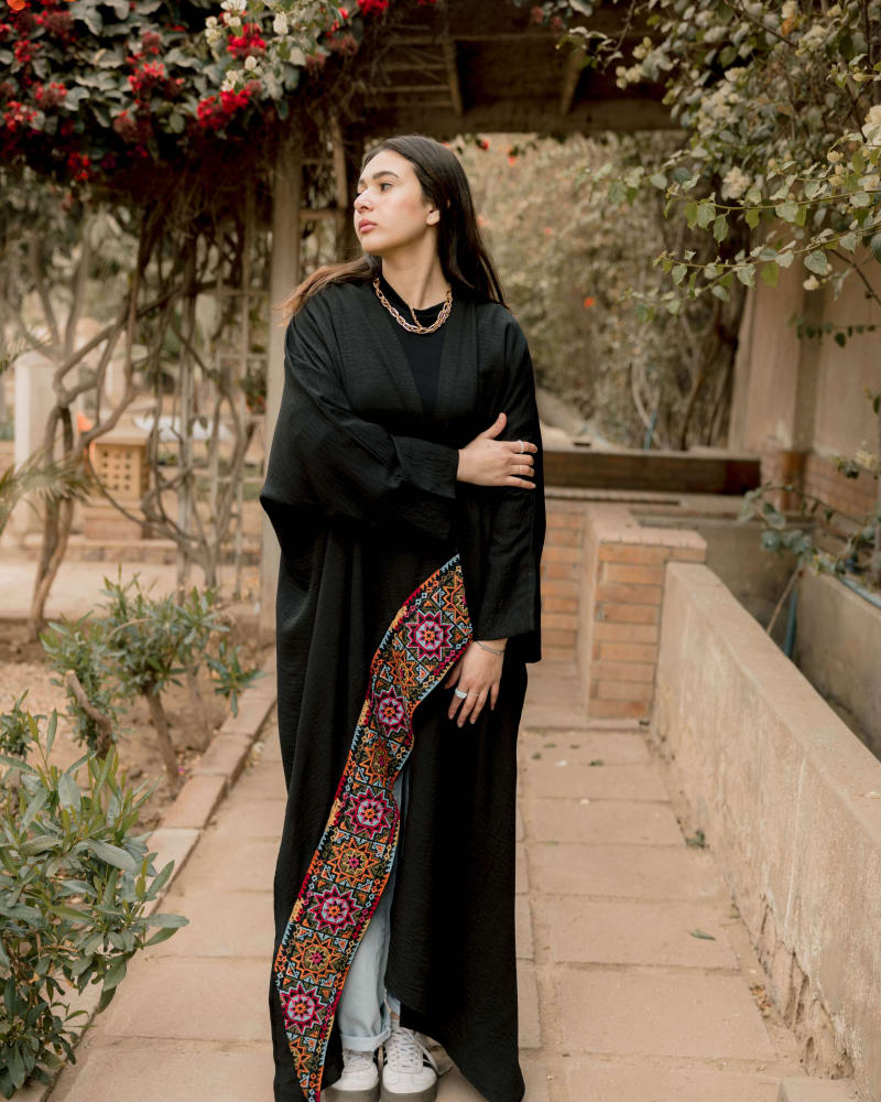 Arabian kaftan 