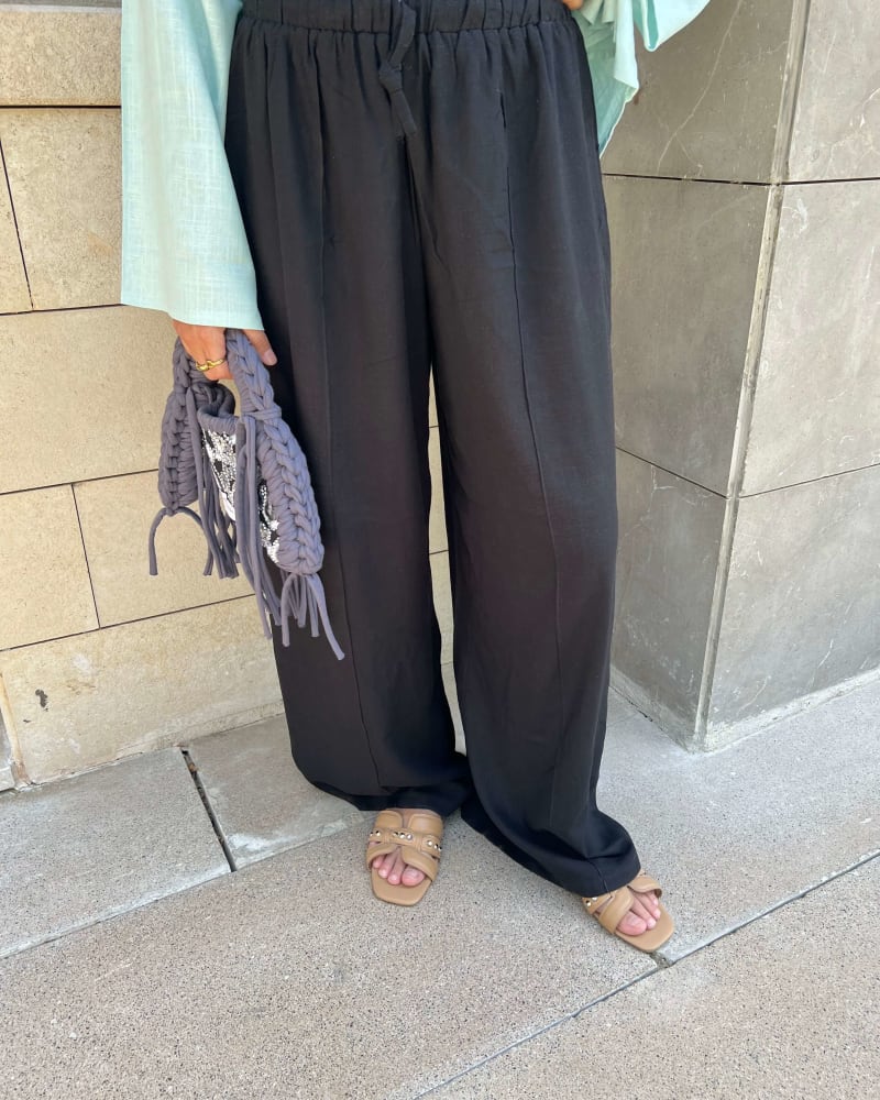 Flowy pants - black