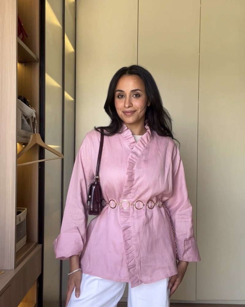 Breeze shirt pink