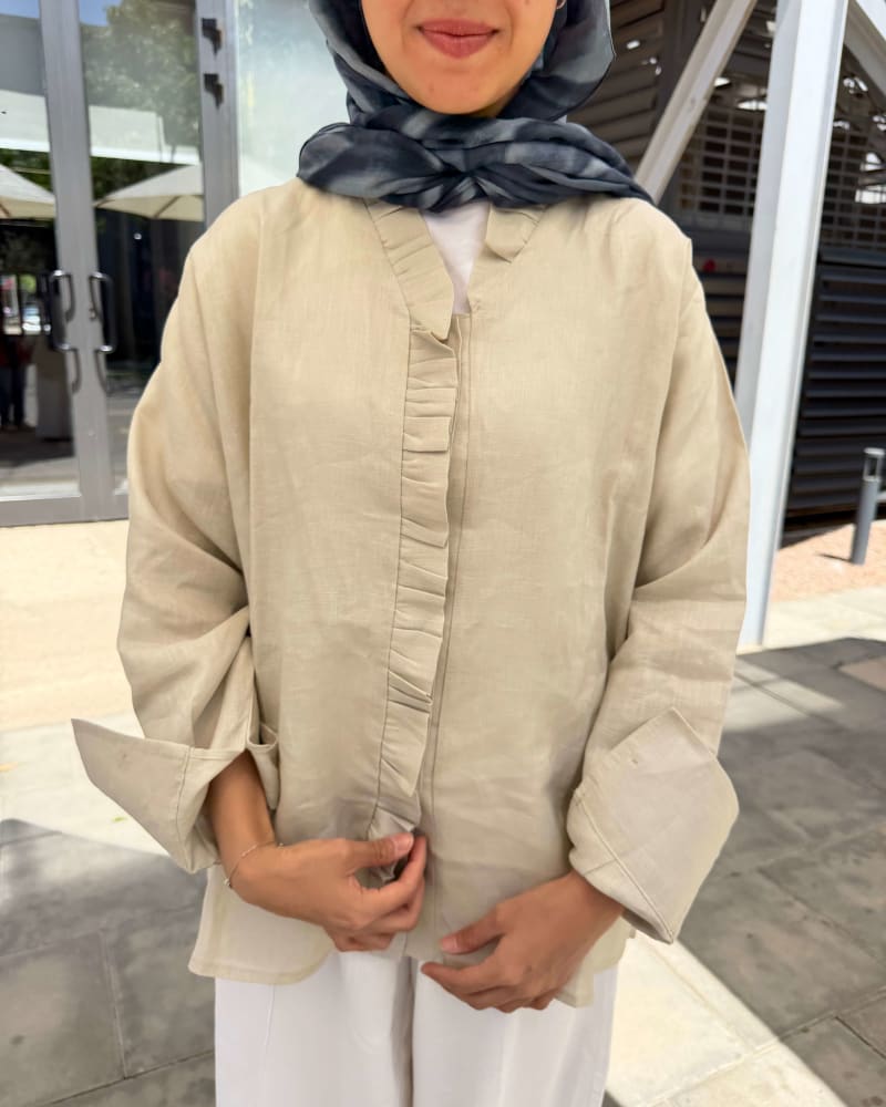 Breeze shirt -Beige 