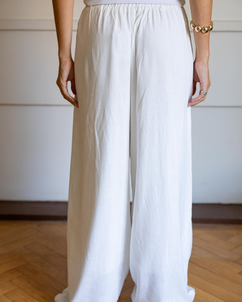 Flowy  pants -  white 