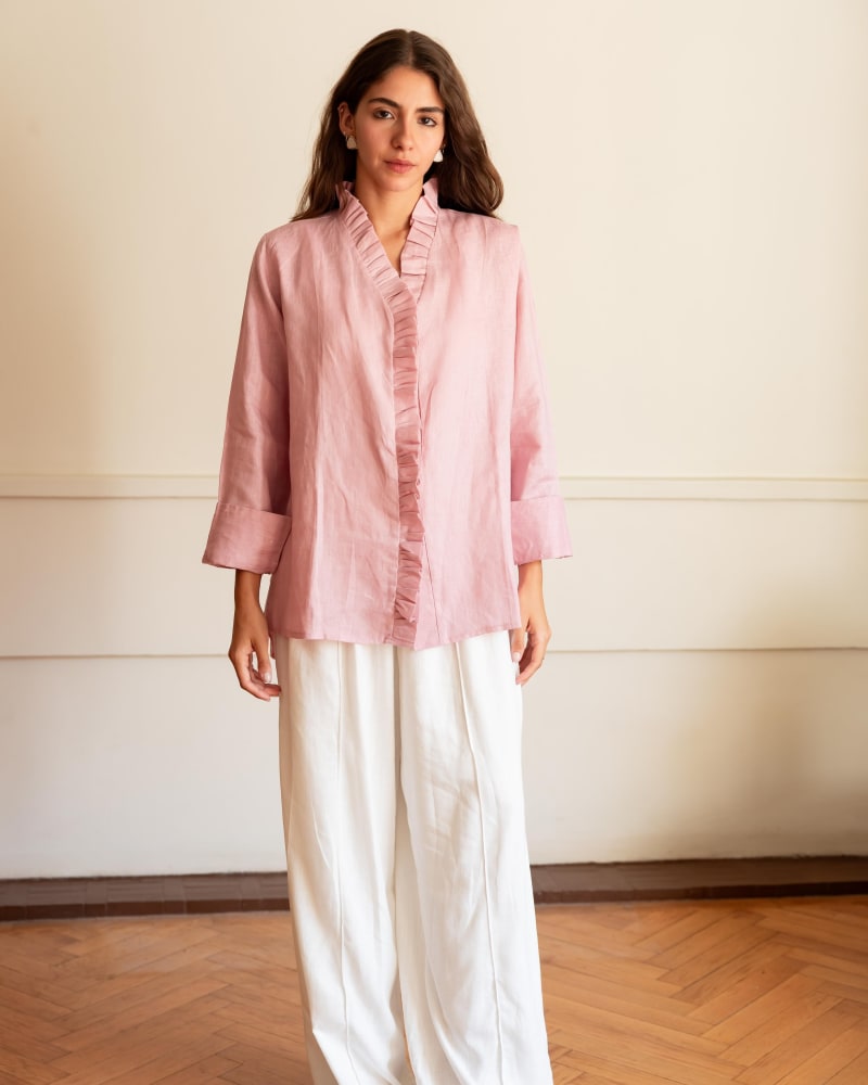 Flowy  pants -  white 
