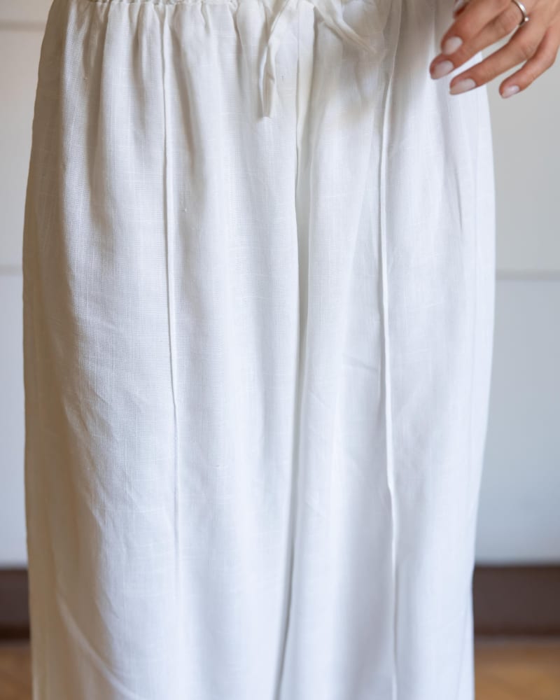 Flowy  pants -  white 