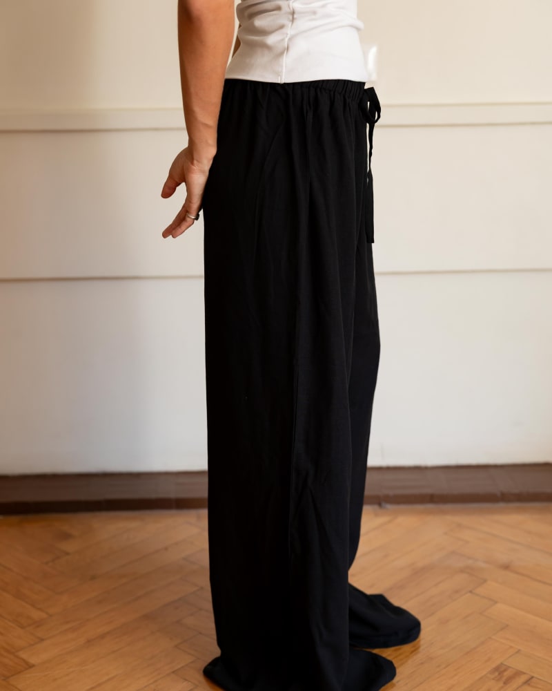 Flowy pants - black