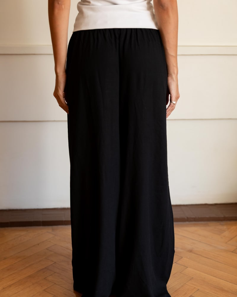 Flowy pants - black