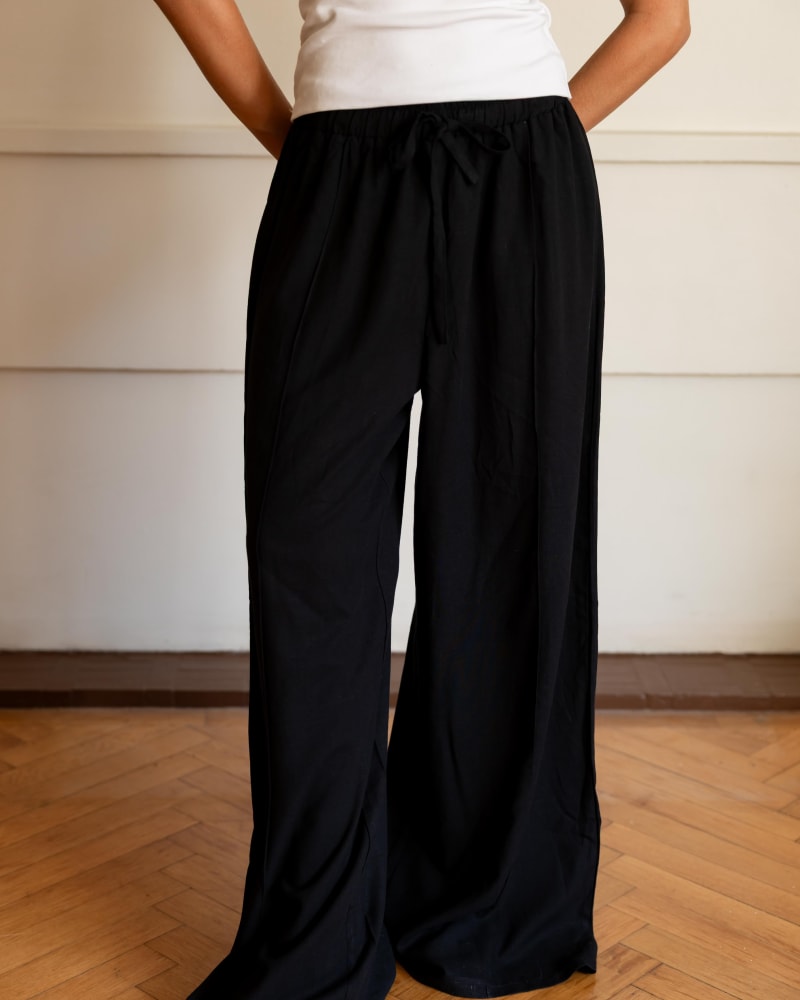 Flowy pants - black