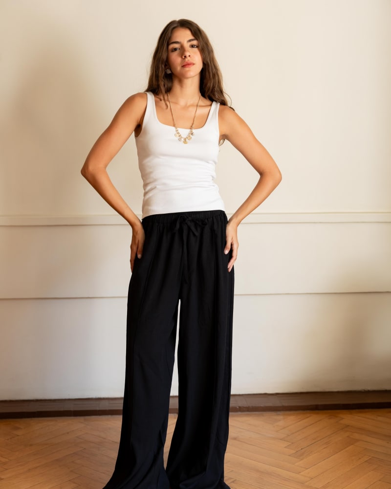 Flowy pants - black
