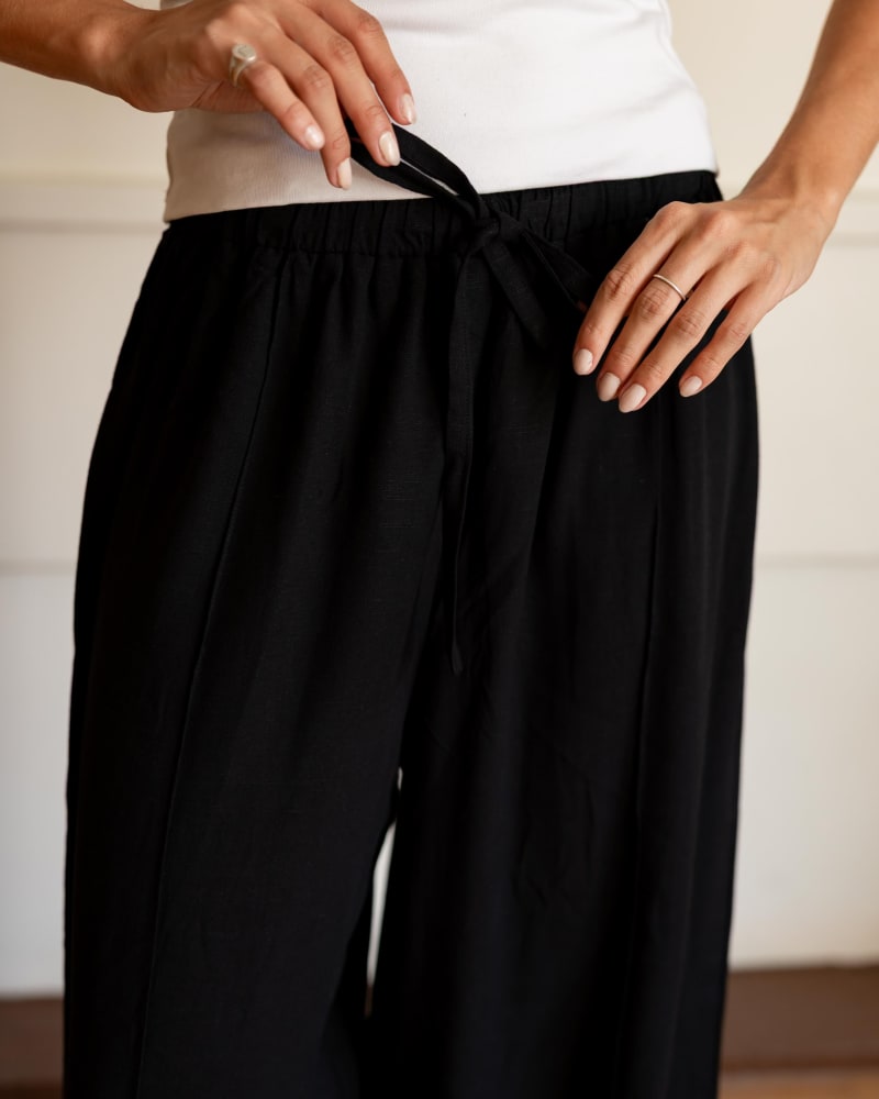 Flowy pants - black