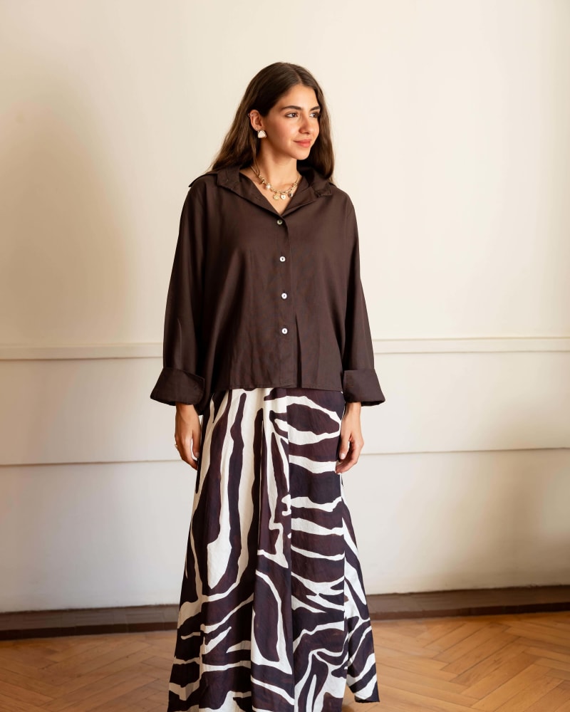 Zibra skirt