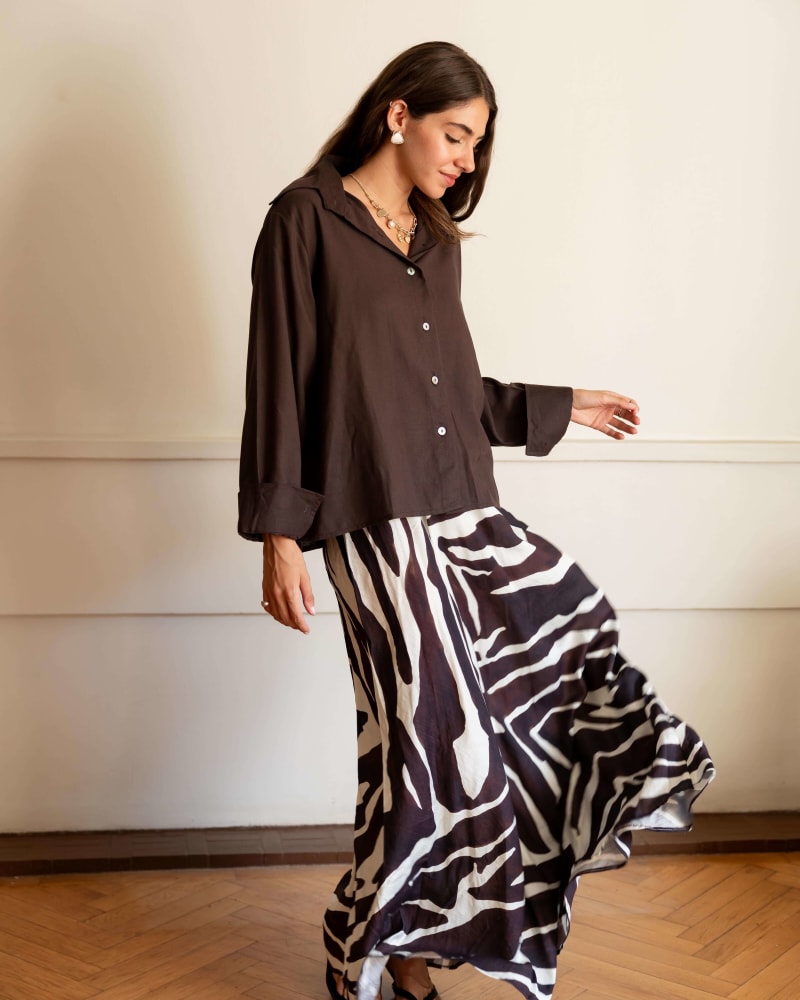 Zibra skirt