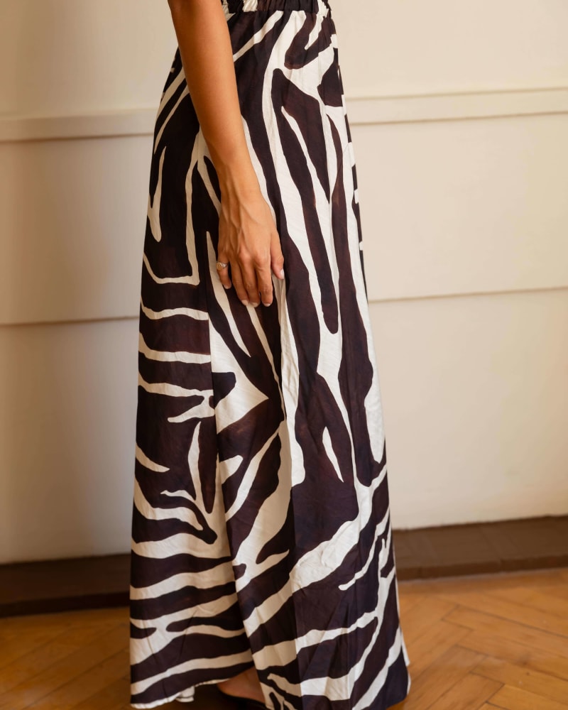 Zibra skirt